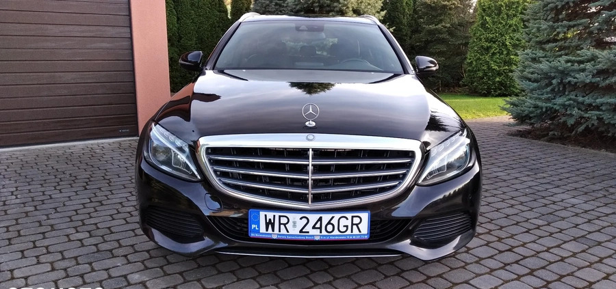 Mercedes-Benz Klasa C cena 72499 przebieg: 243500, rok produkcji 2016 z Radom małe 781